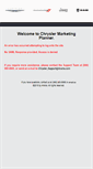 Mobile Screenshot of chryslerdealermktgplanner.com